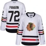 Women's Artemi Panarin White Chicago Blackhawks #72 2017 Winter Classic Premier Jersey