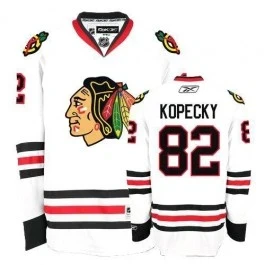 Tomas Kopecky Authentic White Jersey Size S|M|L|XL|XXL|XXXL|XXXXL