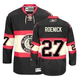 Jeremy Roenick Premier Black New Third Jersey Size S|M|L|XL|XXL|XXXL|XXXXL