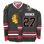 Jeremy Roenick Premier Black Jersey Size S|M|L|XL|XXL|XXXL|XXXXL