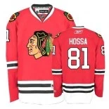 Youth Marian Hossa Authentic Red Home Jersey Size S|M|L|XL