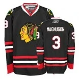 Keith Magnuson Premier Black Jersey Size S|M|L|XL|XXL|XXXL|XXXXL