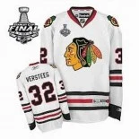 Kris Versteeg Authentic White Jersey Size 48/M|50/L|52L|54XXL|56/XXXL|60/XXXL