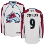 Colorado Avalanche #9 Matt Duchene Premier Away White Jersey - Blackhawks Player Jersey
