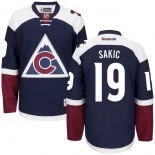 Colorado Avalanche #19 Joe Sakic Premier Third Blue Jersey - Blackhawks Player Jersey
