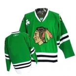 Chicago Blackhawks Premier Blank Green Jersey Cheap For Sale Online Size S,M,L,XL,XXL,XXXL