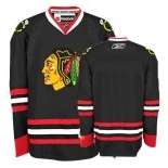Chicago Blackhawks Premier Blank Black Jersey Cheap For Sale Online Size S,M,L,XL,XXL,XXXL