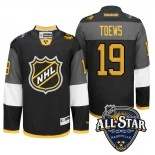 Chicago Blackhawks #19 Premier Black Jonathan Toews 2016 All Star Jersey Sale Size 48/M|50/L|52/XL|54/XXL|56/XXXL