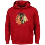 Chicago Blackhawks Rinkside Red Big & Tall Primary Logo Pullover Hoodie