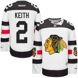Chicago Blackhawks #2 Youth Duncan Keith Authentic 2016 Stadium Series White Jersey Sale Size 48/M|50/L|52/XL|54/XXL|56/XXXL