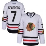 Brent Seabrook White Chicago Blackhawks #7 2017 Winter Classic Authentic Jersey