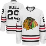 Men's Chicago Blackhawks #29 Bryan Bickell White Premier 2015 Winter Classic Jersey Size 48/M|50/L|52/XL|54/XXL|56/XXXL