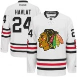 Men's Chicago Blackhawks #24 Martin Havlat White Premier 2015 Winter Classic Jersey Size 48/M|50/L|52/XL|54/XXL|56/XXXL