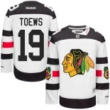 Chicago Blackhawks #19 Jonathan Toews Authentic 2016 Stadium Series White Jersey Sale Size 48/M|50/L|52/XL|54/XXL|56/XXXL