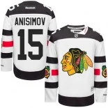 Chicago Blackhawks #15 Artem Anisimov Authentic 2016 Stadium Series White Jersey Sale Size 48/M|50/L|52/XL|54/XXL|56/XXXL