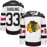 Chicago Blackhawks #33 Scott Darling Authentic 2016 Stadium Series White Jersey Sale Size 48/M|50/L|52/XL|54/XXL|56/XXXL