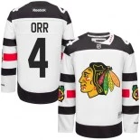 Chicago Blackhawks #4 Bobby Orr Premier 2016 Stadium Series White Jersey Sale Size 48/M|50/L|52/XL|54/XXL|56/XXXL