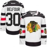 Chicago Blackhawks #30 ED Belfour Premier 2016 Stadium Series White Jersey Sale Size 48/M|50/L|52/XL|54/XXL|56/XXXL