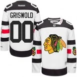 Chicago Blackhawks #00 Clark Griswold Authentic 2016 Stadium Series White Jersey Sale Size 48/M|50/L|52/XL|54/XXL|56/XXXL
