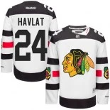 Chicago Blackhawks #24 Martin Havlat Premier 2016 Stadium Series White Jersey Sale Size 48/M|50/L|52/XL|54/XXL|56/XXXL