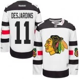 Chicago Blackhawks #11 Andrew Desjardins Authentic 2016 Stadium Series White Jersey Sale Size 48/M|50/L|52/XL|54/XXL|56/XXXL