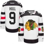Chicago Blackhawks #9 Bobby Hull Authentic 2016 Stadium Series White Jersey Sale Size 48/M|50/L|52/XL|54/XXL|56/XXXL
