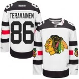 Chicago Blackhawks #86 Youth Teuvo Teravainen Authentic 2016 Stadium Series White Jersey Sale Size 48/M|50/L|52/XL|54/XXL|56/XXXL