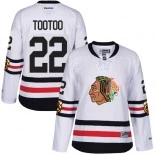 Women's Jordin Tootoo White Chicago Blackhawks #22 2017 Winter Classic Premier Jersey
