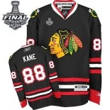 Chicago Blackhawks #88 Youth Patrick Kane Premier Black With 2015 Stanley Cup Finals Patch Jersey Sale Size S/M|L/XL