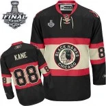 Chicago Blackhawks #88 New Third Youth Patrick Kane Authentic Black With 2015 Stanley Cup Finals Patch Jersey Sale Size S/M|L/XL