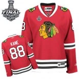 Chicago Blackhawks #88 Home Womens Patrick Kane Premier Red With 2015 Stanley Cup Finals Patch Jersey Sale Size S|M|L|XL|XXL