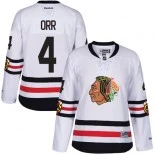 Women's Bobby Orr White Chicago Blackhawks #4 2017 Winter Classic Authentic Jersey