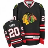 Brandon Saad Authentic Black Jersey Size 48/M|50/L|52/XL|54/XXL|56/XXXL