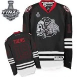 Chicago Blackhawks #19 Jonathan Toews Premier New Black Ice With 2015 Stanley Cup Finals Patch Jersey Sale Size 48/M|50/L|52/XL|54/XXL|56/XXXL