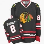 Women's Nick Schmaltz Black Chicago Blackhawks #8 Third Authentic Jersey