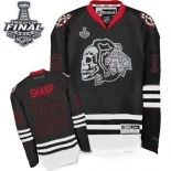 Chicago Blackhawks #10 Patrick Sharp Premier New Black Ice With 2015 Stanley Cup Finals Patch Jersey Sale Size 48/M|50/L|52/XL|54/XXL|56/XXXL