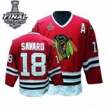 Chicago Blackhawks CCM #18 Throwback Denis Savard Authentic Red With 2015 Stanley Cup Finals Patch Jersey Sale Size 48/M|50/L|52/XL|54/XXL|56/XXXL