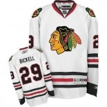 Chicago Blackhawks #29 Bryan Bickell White Premier Jersey