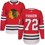 Kid's Artemi Panarin Chicago Blackhawks #72 Red Home Adidas Authentic Jersey