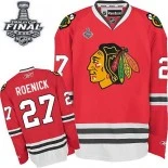 Chicago Blackhawks #27 Home Youth Johnny Oduya Authentic Red With 2015 Stanley Cup Finals Patch Jersey Sale Size S/M|L/XL