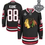 Chicago Blackhawks #88 2014 Stadium Series Youth Patrick Kane Authentic Black With 2015 Stanley Cup Finals Patch Jersey Sale Size S/M|L/XL