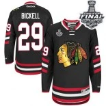 Chicago Blackhawks #29 2014 Stadium Series Youth Bryan Bickell Premier Black With 2015 Stanley Cup Finals Patch Jersey Sale Size S/M|L/XL