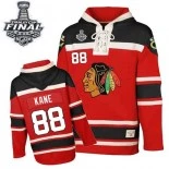 Chicago Blackhawks Old Time Hockey #88 Sawyer Hooded Sweatshirt Youth Patrick Kane Premier Red With 2015 Stanley Cup Finals Patch Jersey Sale Size S/M|L/XL