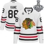 Chicago Blackhawks #88 2015 Winter Classic Womens Patrick Kane Authentic White With 2015 Stanley Cup Finals Patch Jersey Sale Size S|M|L|XL|XXL