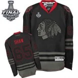 Chicago Blackhawks #65 Andrew Shaw Authentic Black Ice With 2015 Stanley Cup Finals Patch Jersey Sale Size 48/M|50/L|52/XL|54/XXL|56/XXXL