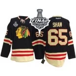 Chicago Blackhawks #65 2015 Winter Classic Andrew Shaw Authentic Black With 2015 Stanley Cup Finals Patch Jersey Sale Size 48/M|50/L|52/XL|54/XXL|56/XXXL