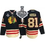 Chicago Blackhawks #81 2015 Winter Classic Marian Hossa Premier Black With 2015 Stanley Cup Finals Patch Jersey Sale Size 48/M|50/L|52/XL|54/XXL|56/XXXL