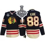 Chicago Blackhawks #88 2015 Winter Classic Patrick Kane Premier Black With 2015 Stanley Cup Finals Patch Jersey Sale Size 48/M|50/L|52/XL|54/XXL|56/XXXL