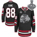 Chicago Blackhawks #88 White Skull 2014 Stadium Series Patrick Kane Premier Black With 2015 Stanley Cup Finals Patch Jersey Sale Size 48/M|50/L|52/XL|54/XXL|56/XXXL