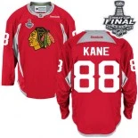 Chicago Blackhawks #88 Practice Patrick Kane Premier Red With 2015 Stanley Cup Finals Patch Jersey Sale Size 48/M|50/L|52/XL|54/XXL|56/XXXL